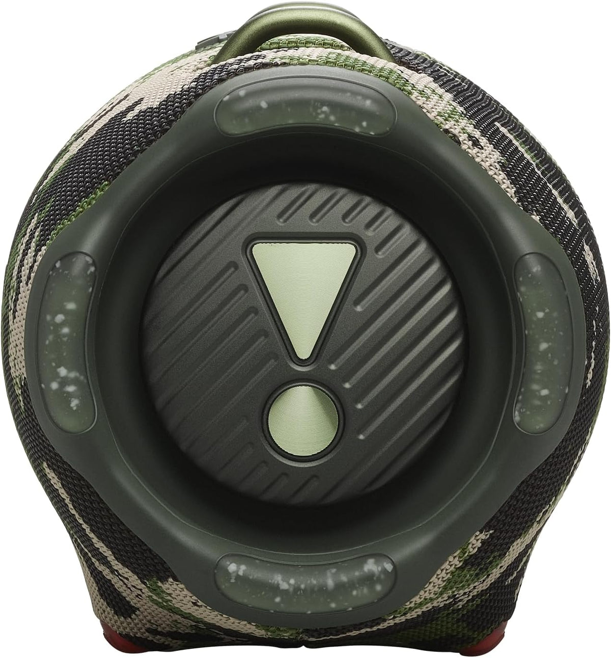JBL Xtreme 4 with Shoulder Strap and gSport Silicone Sleeve — Camo