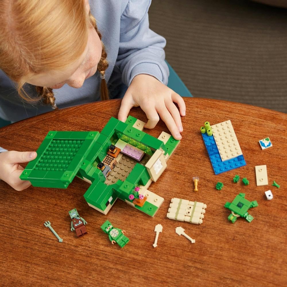 LEGO Minecraft The Turtle Beach House 21254 — image 4