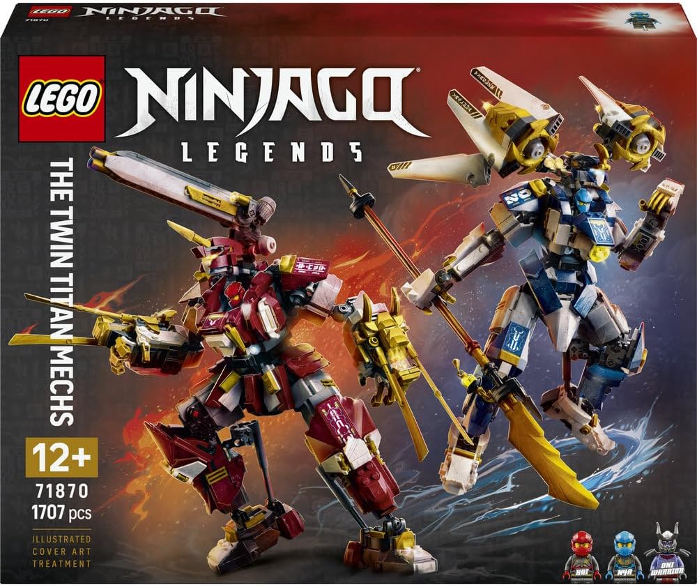 LEGO NINJAGO The Twin Titan Mechs 71870