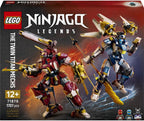 LEGO NINJAGO The Twin Titan Mechs 71870