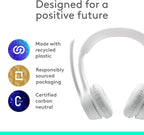 Logitech Zone 300 Headset — Off White