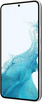 Samsung Galaxy S22 5G Mobile Phone 128GB SIM Free Android Smartphone Phantom White (Renewed)