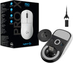 Logitech G PRO X SUPERLIGHT Gaming Mouse — White