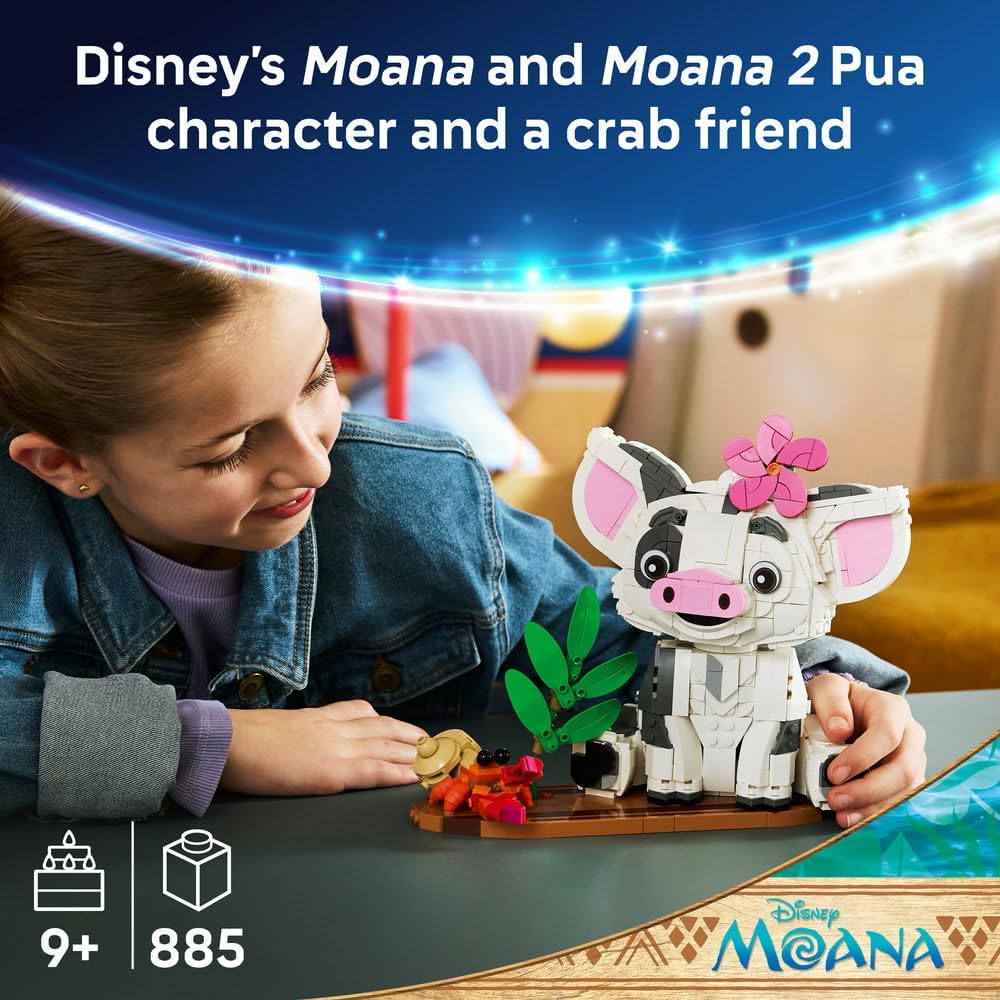LEGO Disney Pua 43292