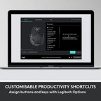 Logitech MK850 Keyboard and Mouse Combo — Black