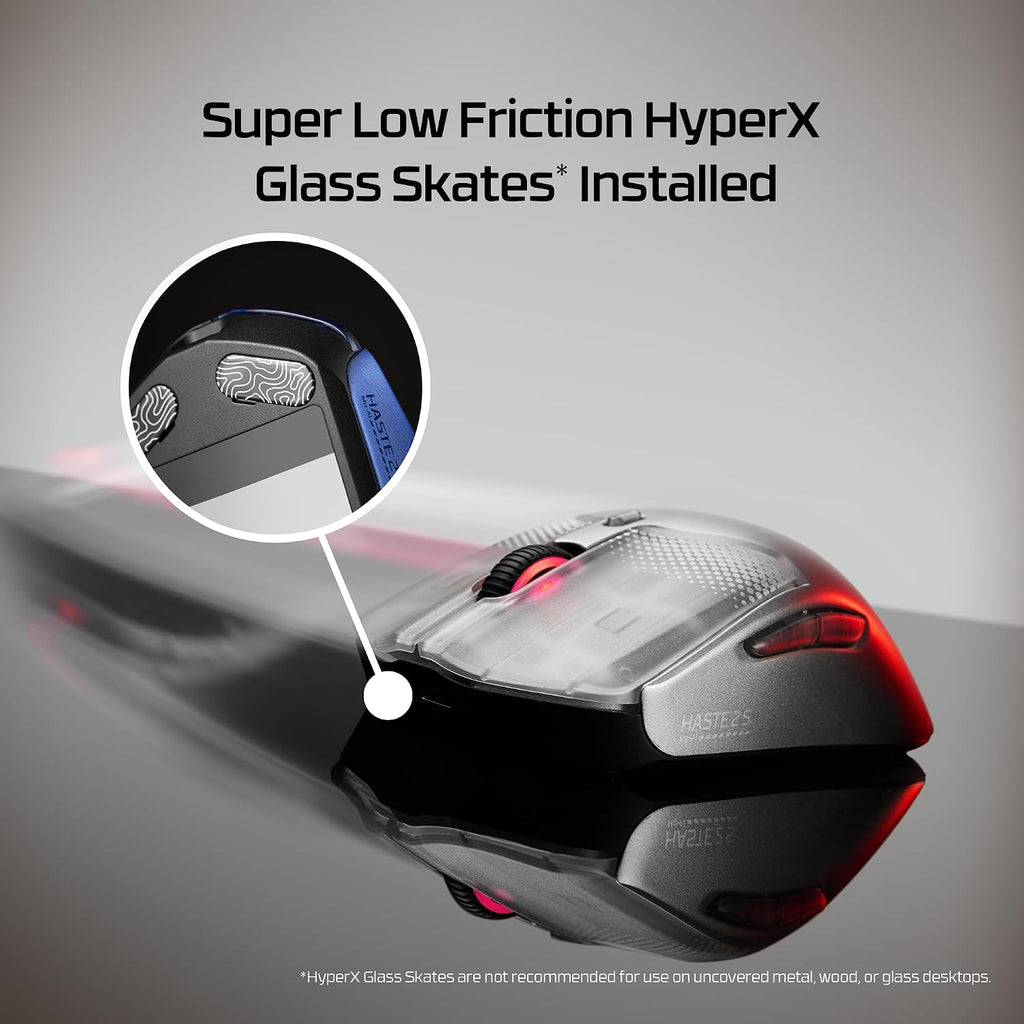 HyperX Pulsefire Haste 2 S Navy Wireless Gaming Mouse — product image 5