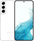 Samsung Galaxy S22 5G Mobile Phone 128GB SIM Free Android Smartphone Phantom White (Renewed)