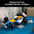 LEGO Icons Williams Racing FW14B & Nigel Mansell 10353 — image 7