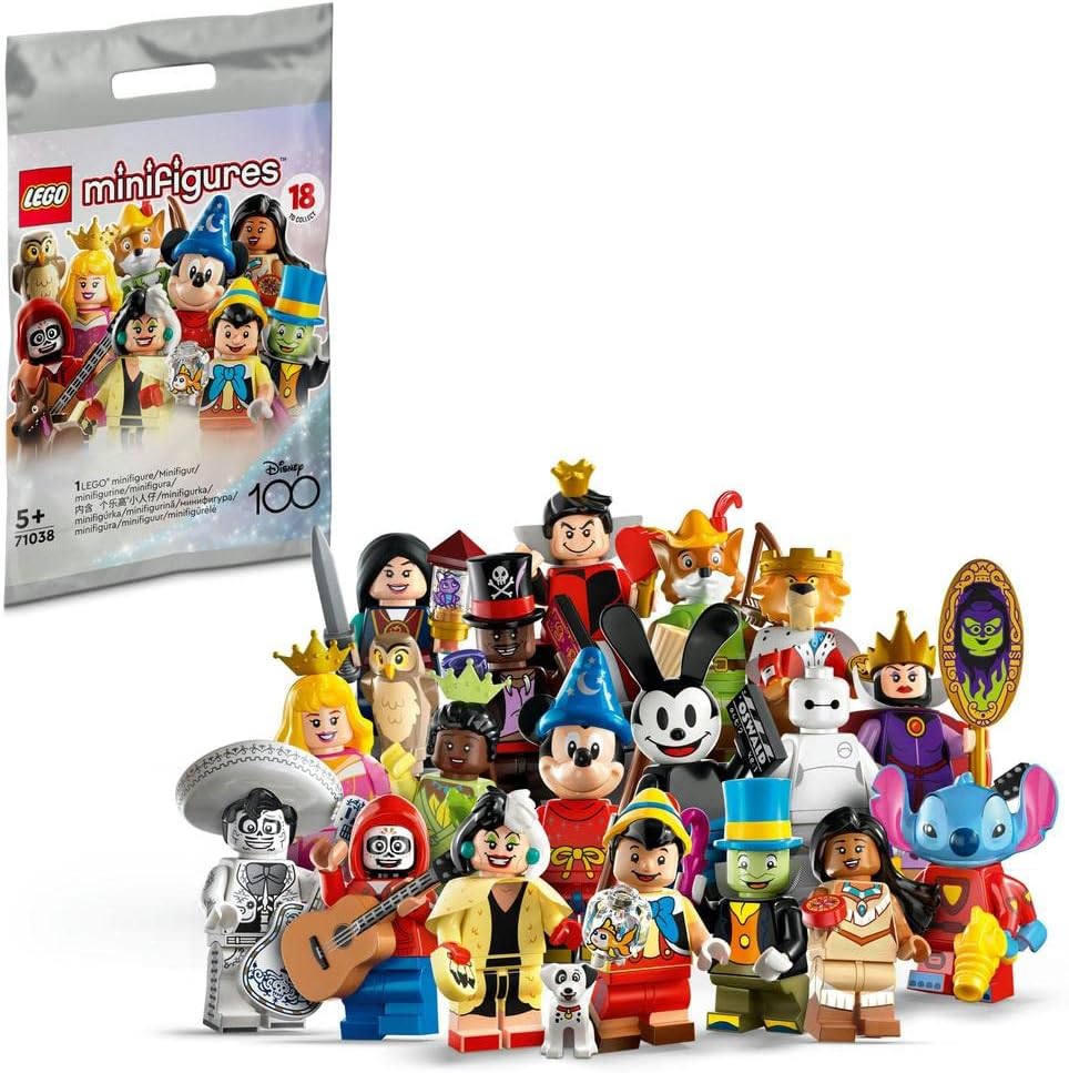 LEGO Minifigures Disney 100 71038