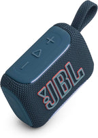 JBL Go 5 Portable Bluetooth Speaker — Blue