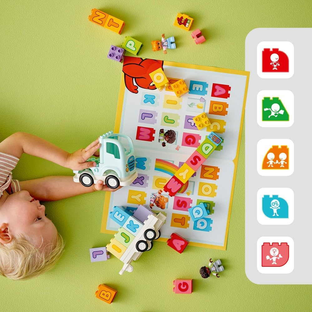LEGO DUPLO Alphabet Truck 10421 — image 3