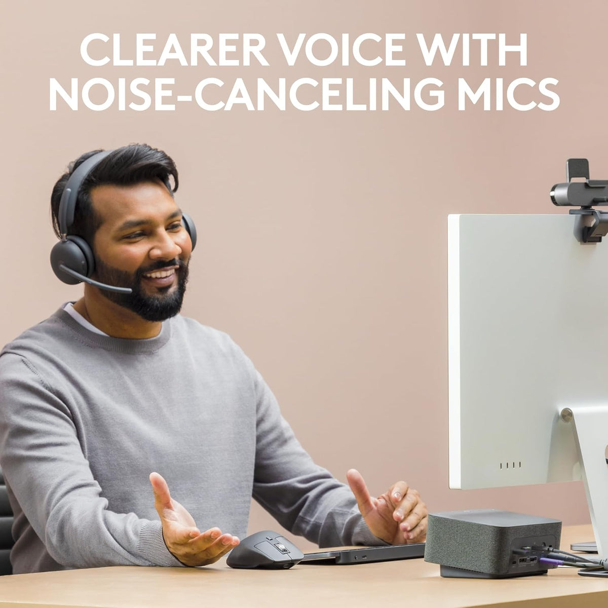 Logitech Zone Wireless 2 Headset — Graphite