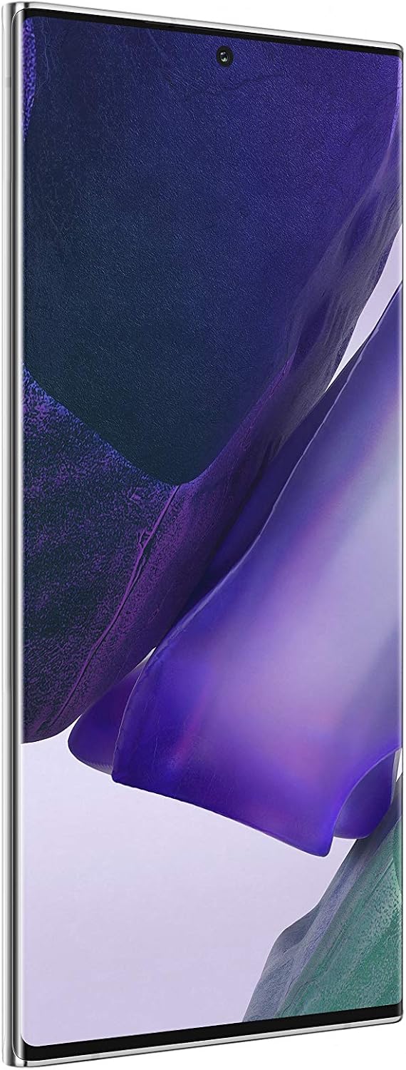 SAMSUNG (Renewed) International Version, Ultra 5G 256GB 12GB RAM Galaxy Note20 - Mystic White