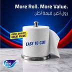 Fine Kitchen Paper Towel 2 Rolls, 325m X 1 ply, Fine Mega Roll, Sterilized Tissues For Germ Protection — additional view 2