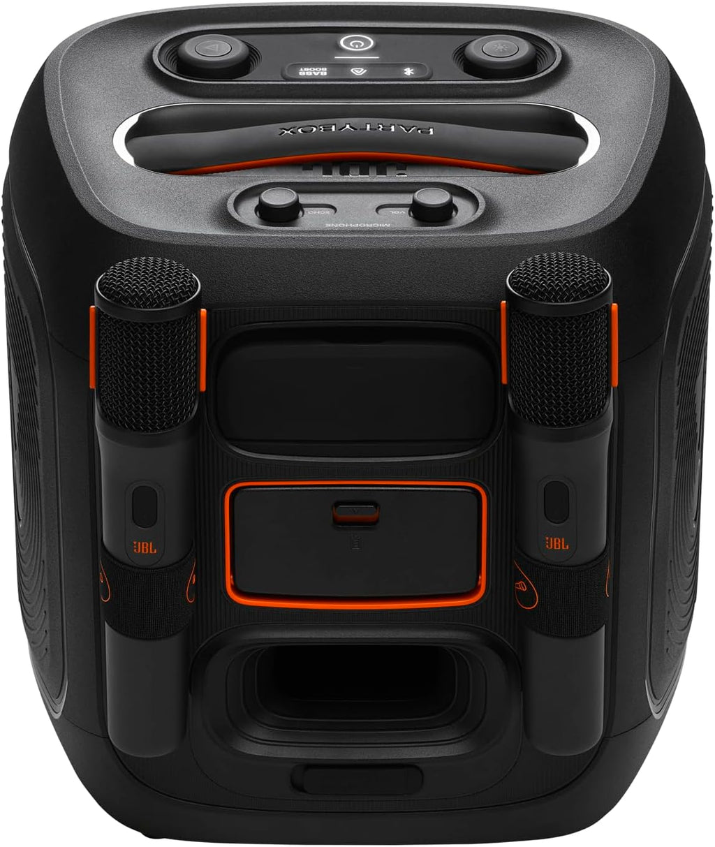 JBL PartyBox Encore 2 with Wireless Microphone
