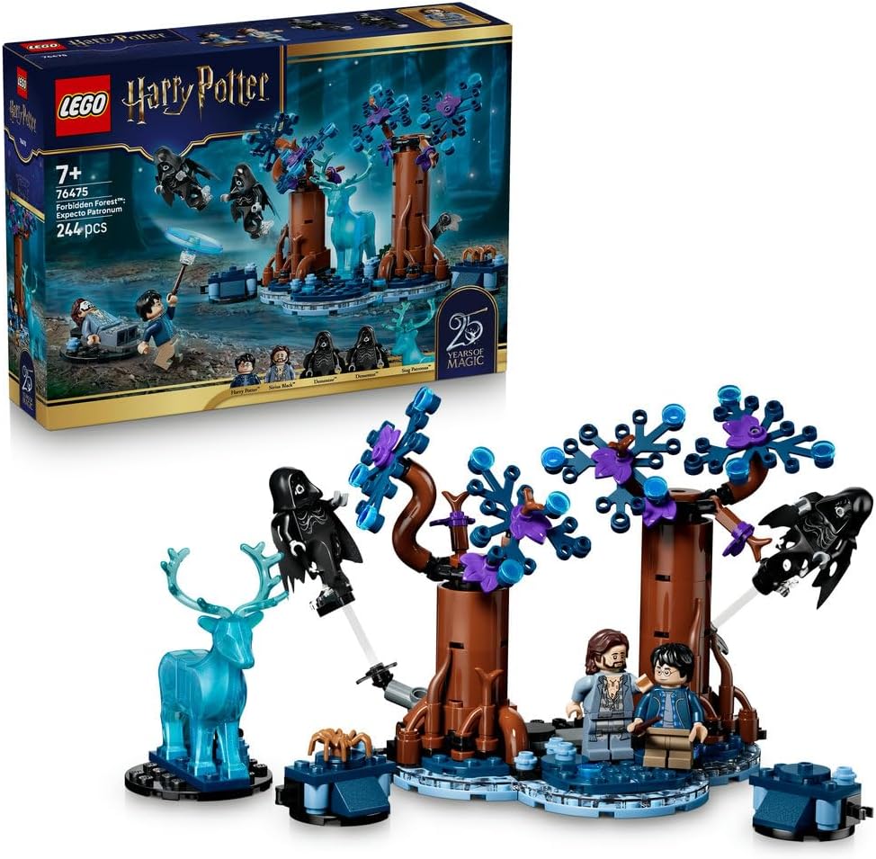 LEGO Harry Potter Forbidden Forest: Expecto Patronum 76475