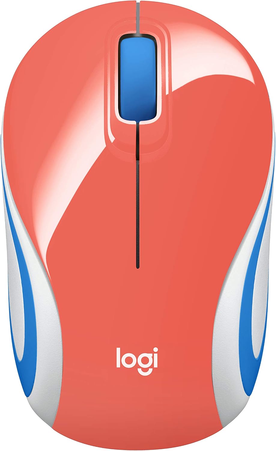 Logitech M187 Mini Mouse and 14-inch Sleeve Bundle — Blue Sunset