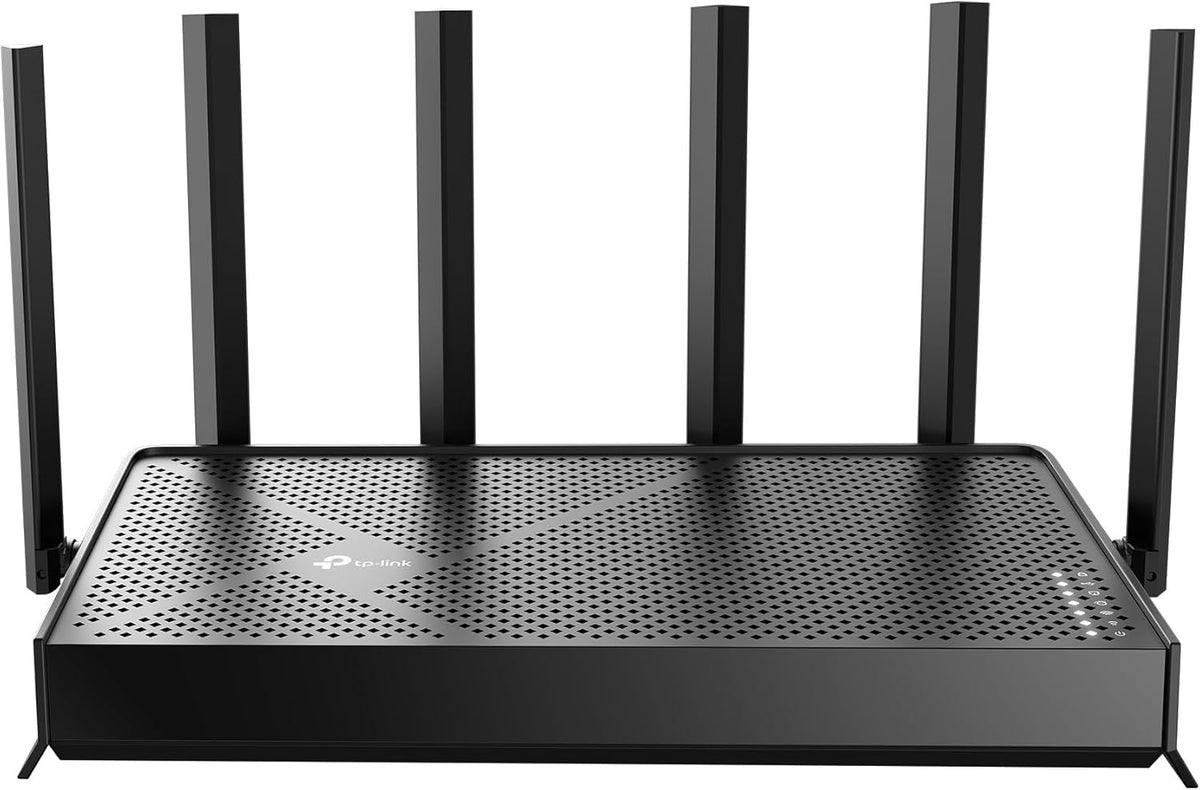Tp-Link Tri-Band Be9700 Wifi 7 Router Archer Be600 | 10G Wan/Lan +2.5G +3× 2.5G Lan Ports, New 320Mhz Channel Covers Up To 2,600 Sq. Ft And 120 Devices|Vpn, Homeshield For Network Security