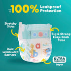 Pampers Baby Dry Diapers - Size 2, One Month Supply (234 Count), Absorbent Disposable Diapers