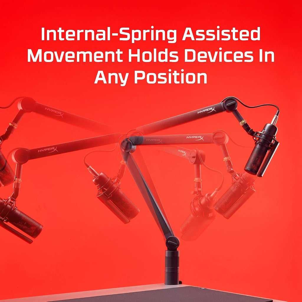 HyperX Caster Microphone and Camera Arm Tool-Less Adjustment — product image 6