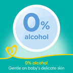 Pampers Complete Clean Baby Wipes, with Aloe Vera Lotion, 64 Wipe Count (Pack of 2)