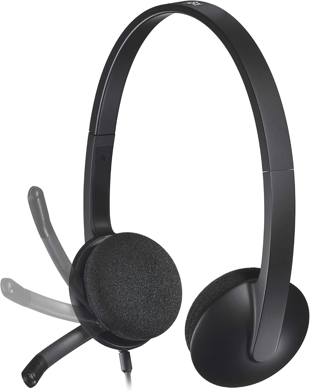 Logitech H340 Headset — Black