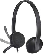 Logitech H340 Headset — Black