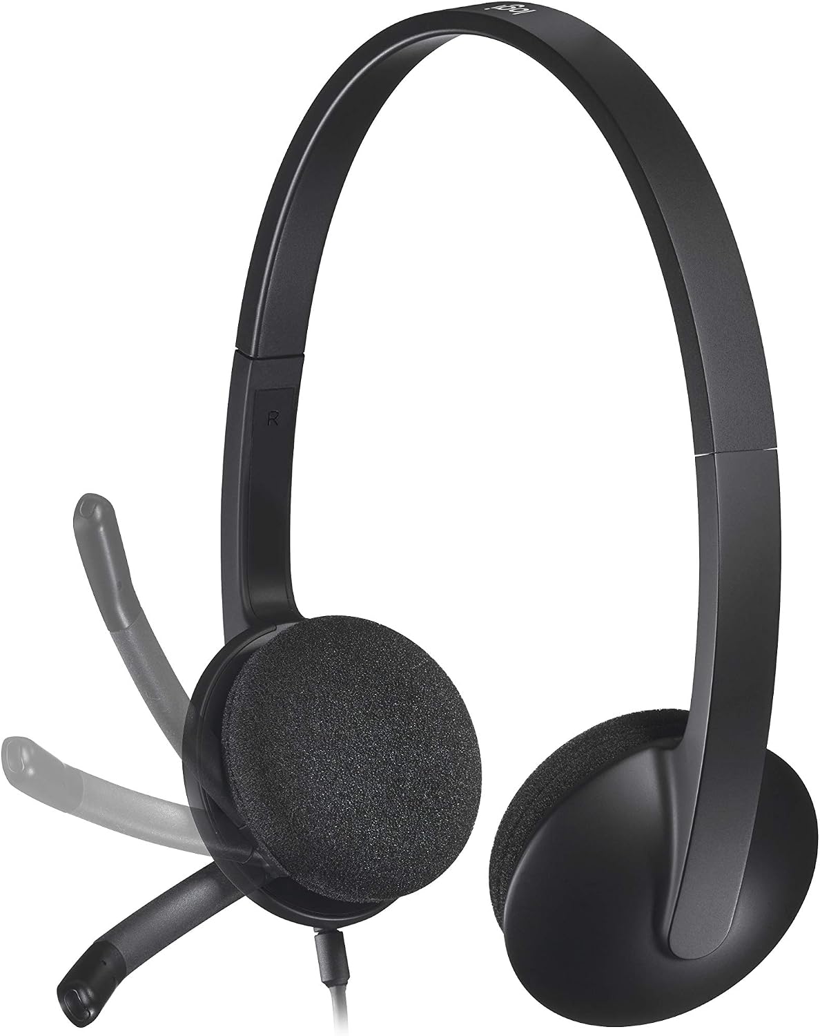 Logitech H340 Headset — Black