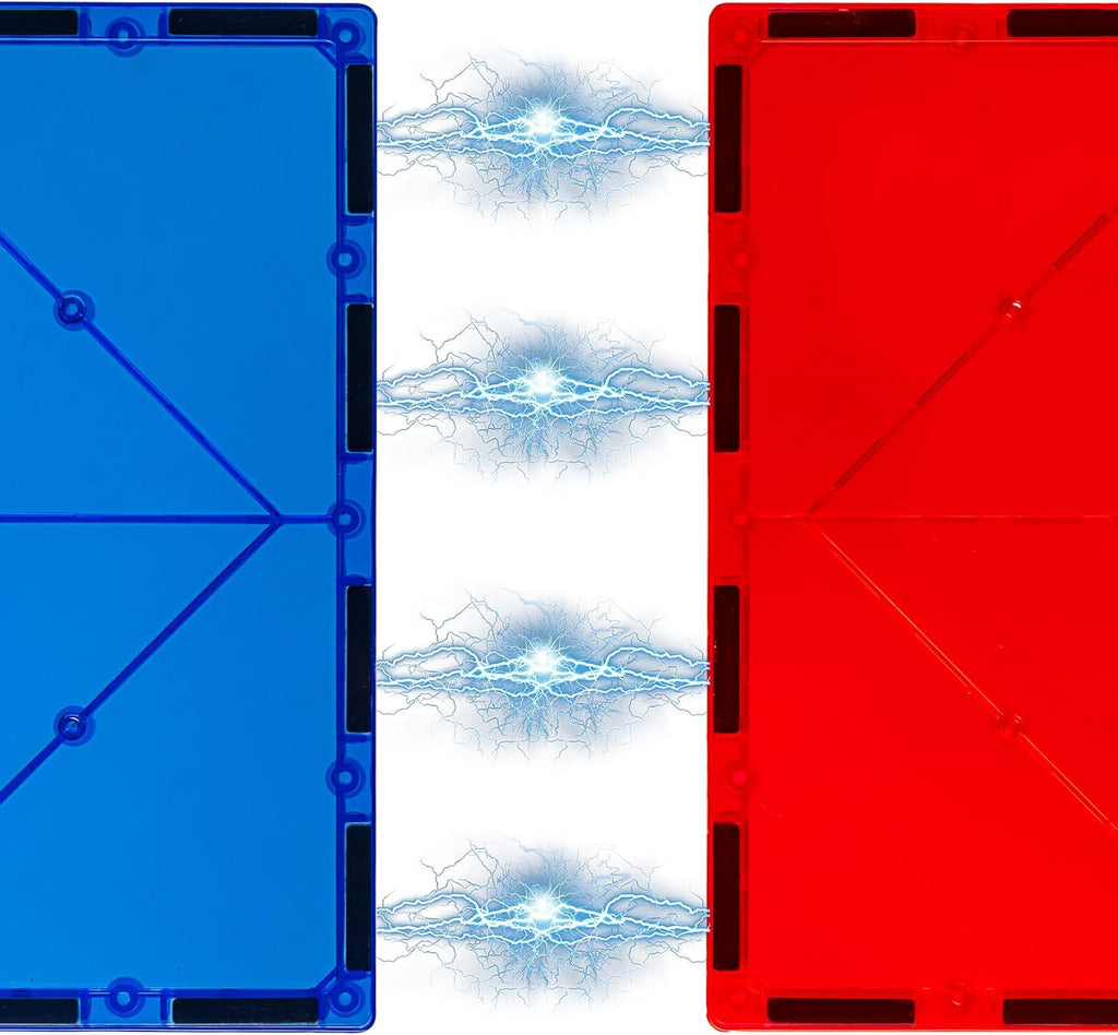Gemmicc Large Magnetic Base Plates — 12 Pieces — 12 Pieces