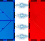 Gemmicc Large Magnetic Base Plates — 12 Pieces — 12 Pieces