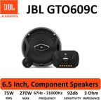JBL GTO609C 6.5-Inch Component Car Speaker System — Black