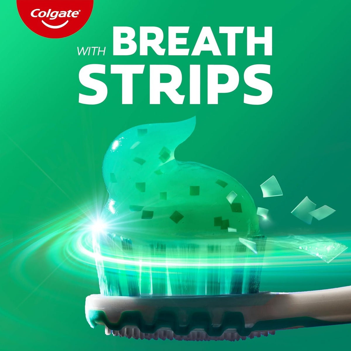 Colgate Max Fresh Toothpaste, Whitening Toothpaste with Mini Breath Strips, Clean Mint Toothpaste for Bad Breath, Helps Fight Cavities, Whitens Teeth, and Freshens Breath, 4 Pack, 6.3 Oz Tubes — additional product view 4