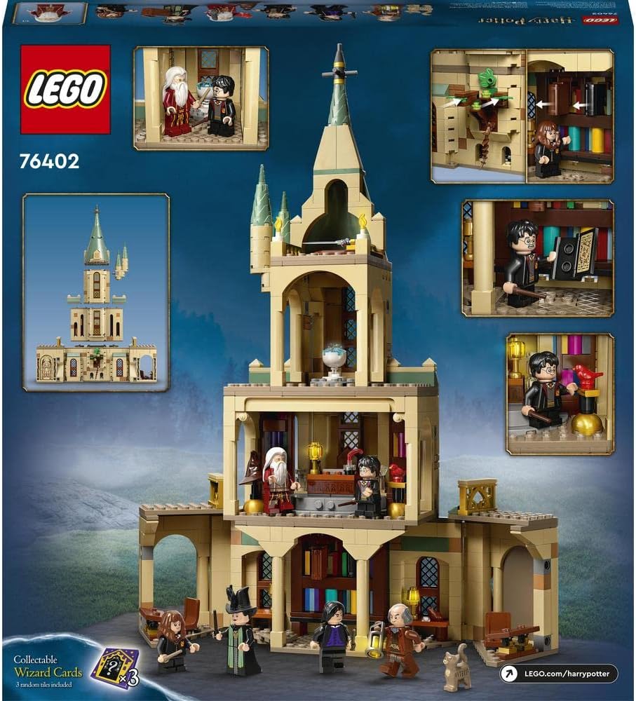 LEGO Harry Potter Hogwarts: Dumbledore's Office 76402