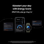 Samsung Galaxy Watch7 Smartwatch, Cream, 40mm, LTE, Sleep Coaching, Fitness Tracker (UAE Version)
