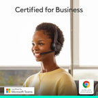 Logitech Zone 305 for Business Headset — Teams — Black