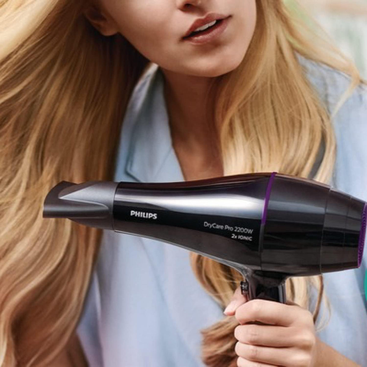 Philips Sèche-cheveux BHD274/00 2200W Noir — Black