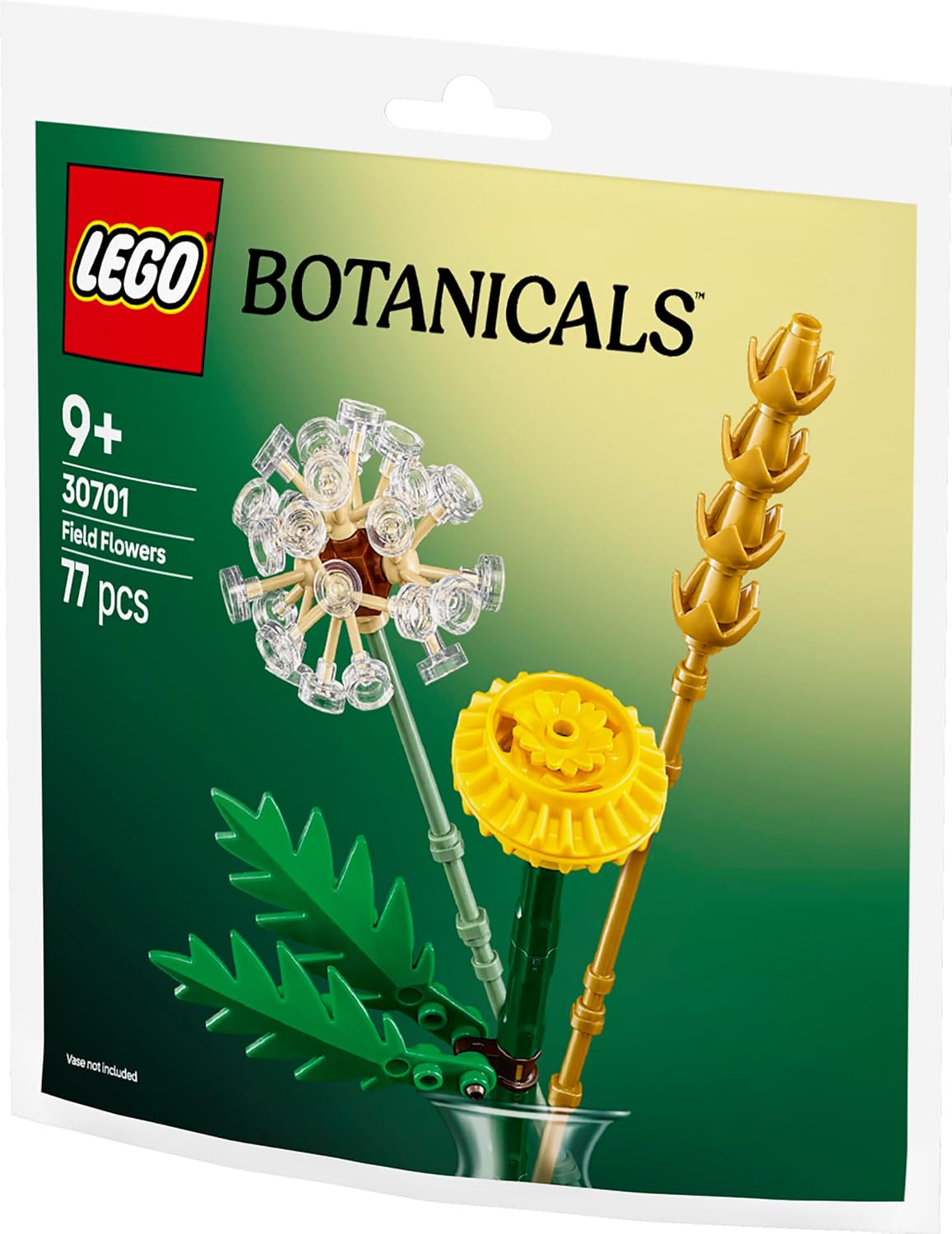 LEGO Botanicals Field Flowers Building Kit 30701 Building Blocks Toys for 9+ Gift for Boys and Girls — image 4