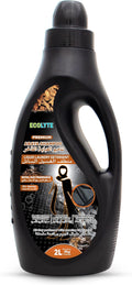ECOLYTE+ Abaya Shampoo, Premium Liquid Laundry Detergent (Royal Oud, 2 Liter) — front product image