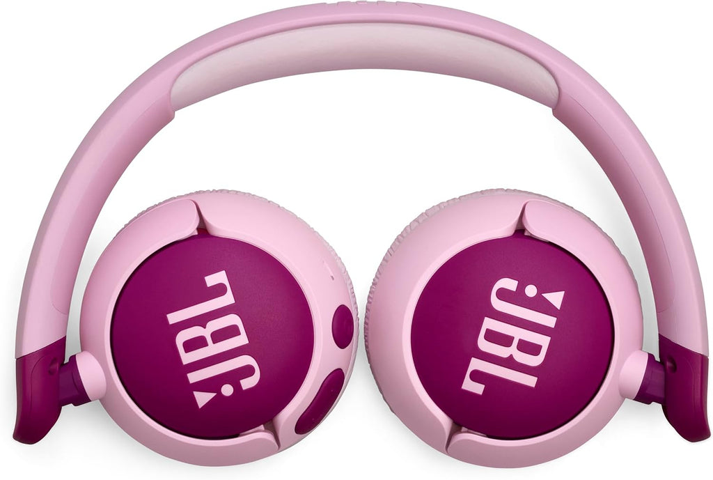 JBL Junior 320BT Wireless Kids Headphones — Purple
