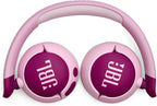 JBL Junior 320BT Wireless Kids Headphones — Purple
