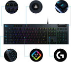 Logitech G815 Gaming Keyboard — Black