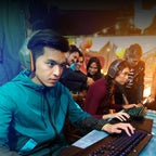 Logitech G213 Gaming Keyboard — Black
