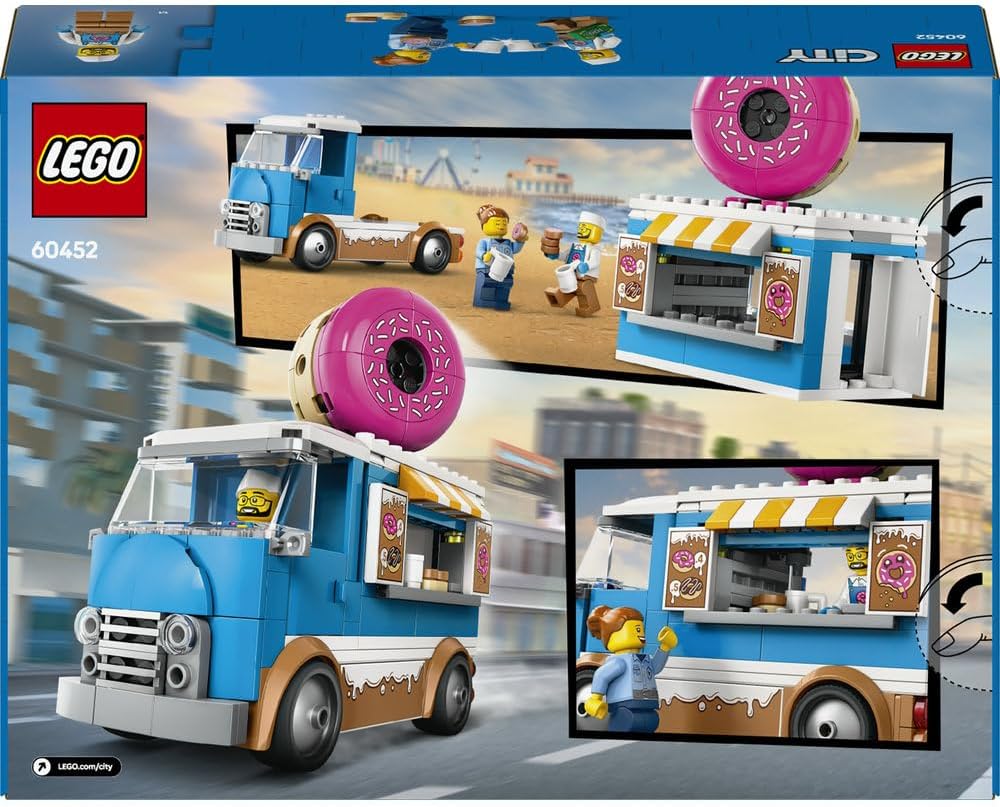 LEGO City Doughnut Truck 60452