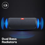 JBL Flip Essential 2 Portable Bluetooth Speaker — Black