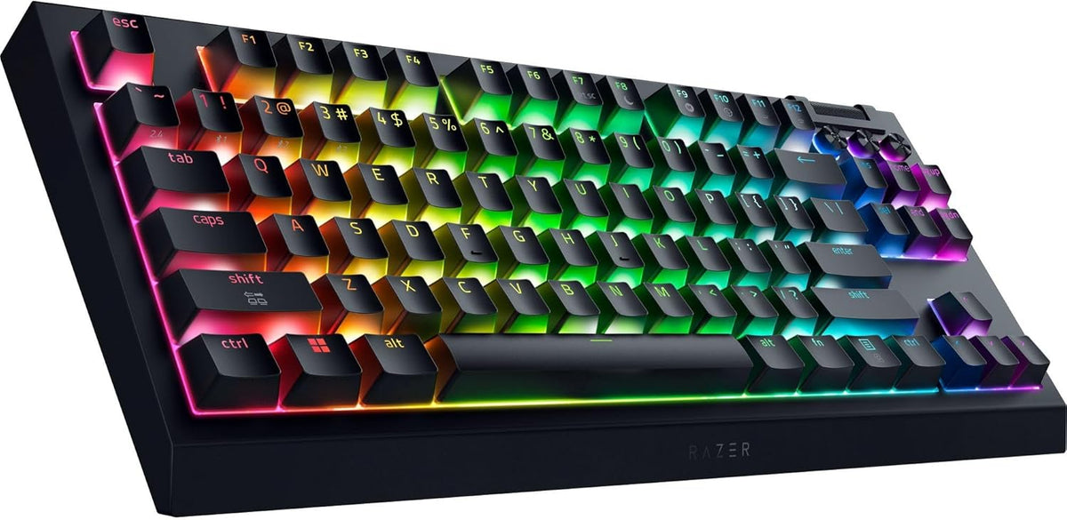 Razer BlackWidow V4 Tenkeyless HyperSpeed Wireless Hot-swappable Gaming Keyboard — product image 4