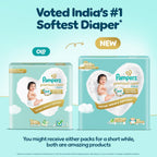 Pampers Premium Care Pant Style Baby Diapers M 20 Count | No Marks Design | Voted India’s #1 Softest Diaper | All in 1 diaper with 360 Cottony Softness
