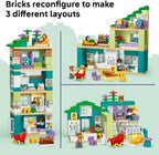 LEGO DUPLO 3 in 1 Modern Family House with Figures 10470 — image 5