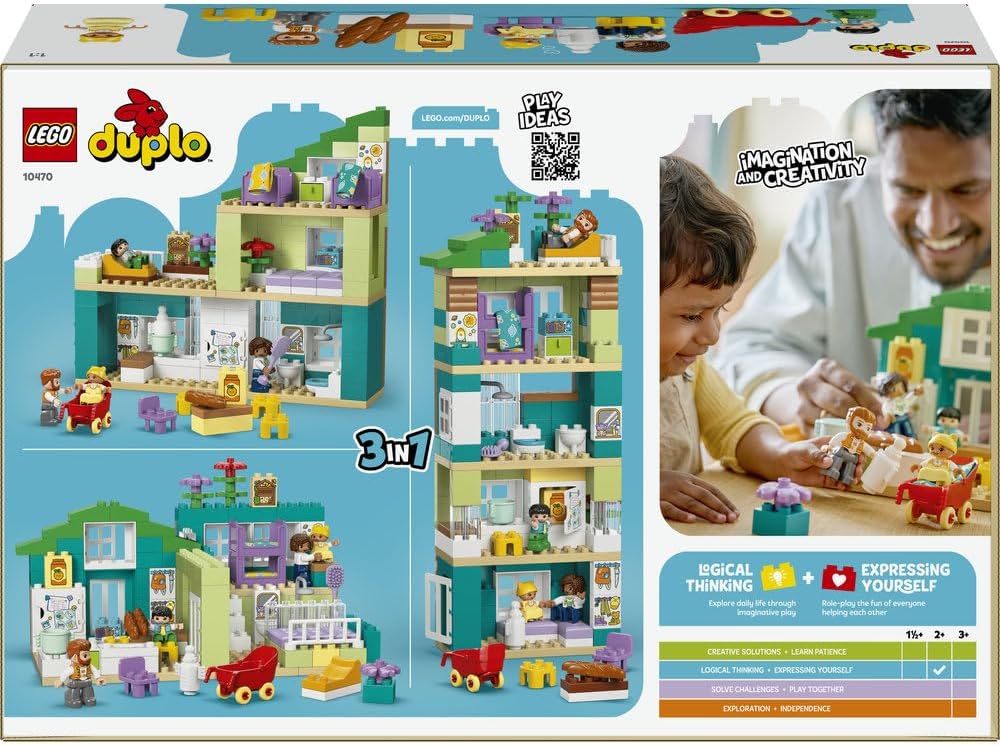 LEGO DUPLO 3 in 1 Modern Family House with Figures 10470 — image 11