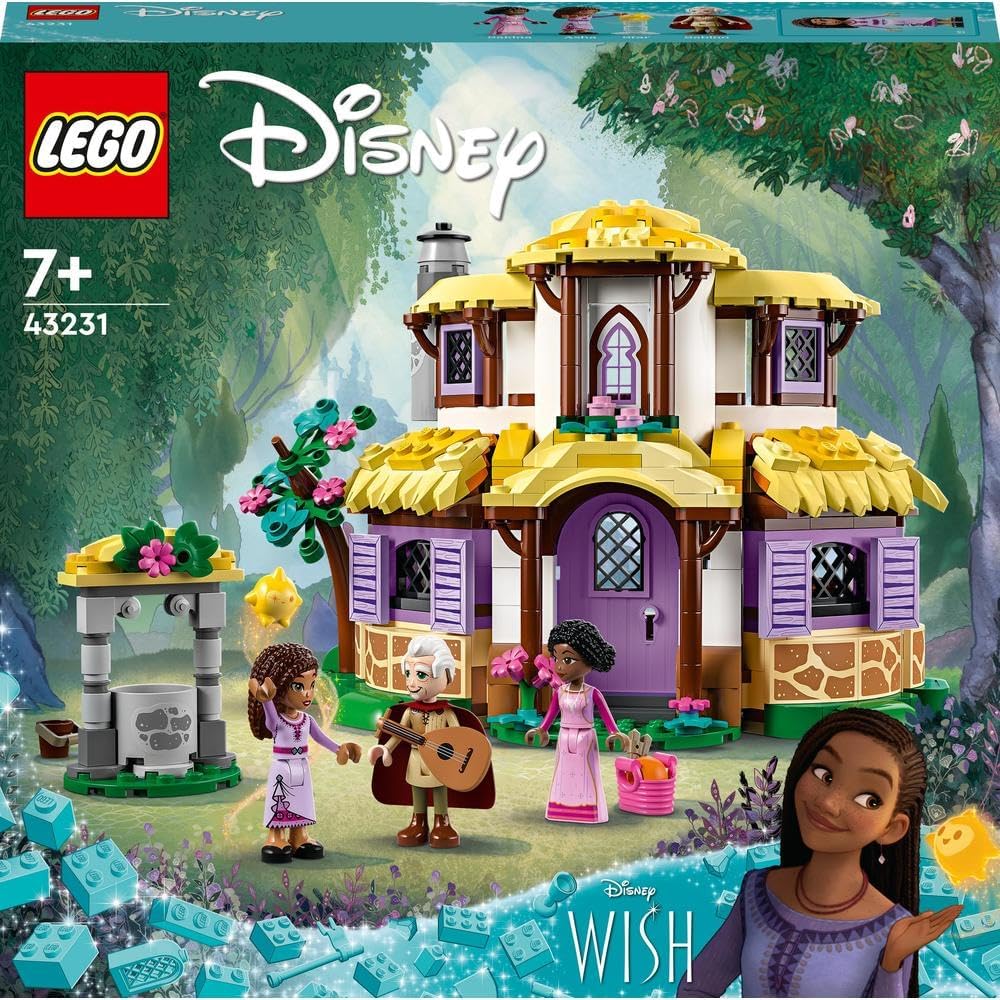 LEGO Disney Princess Asha's Cottage 43231