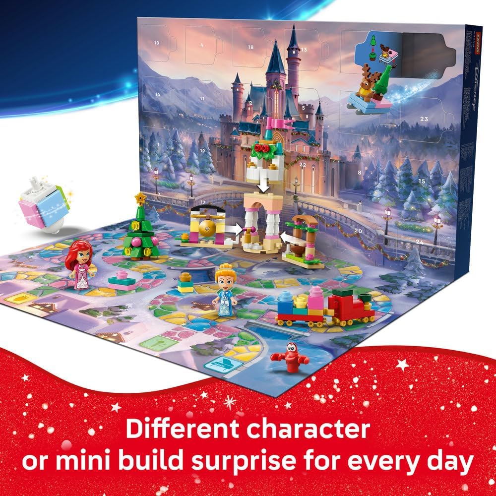 LEGO Disney Princess Advent Calendar 2026 43298
